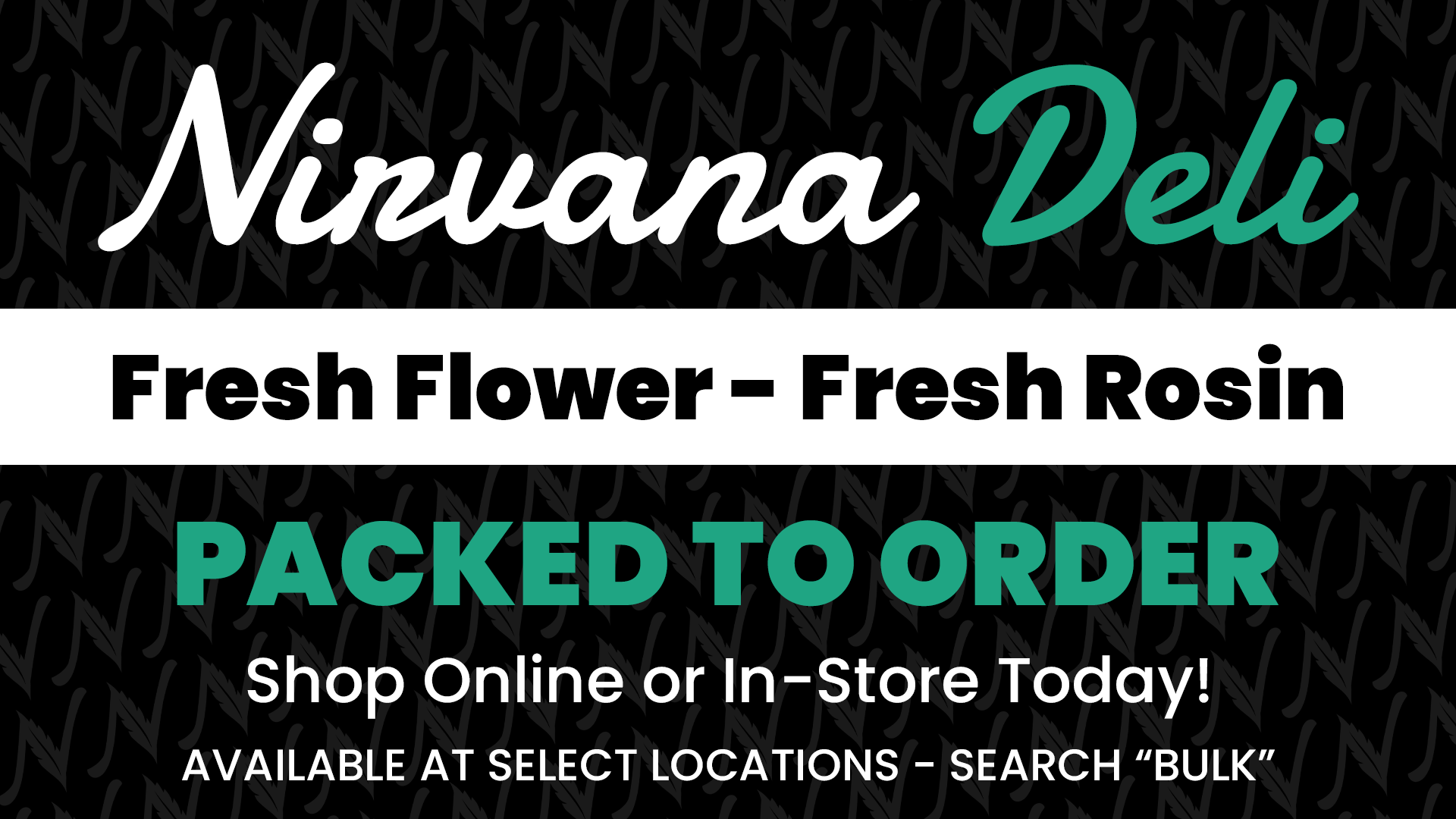 Deli Flower - select locations