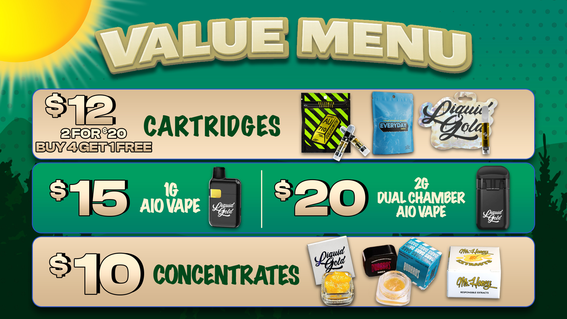 value menu aug copy