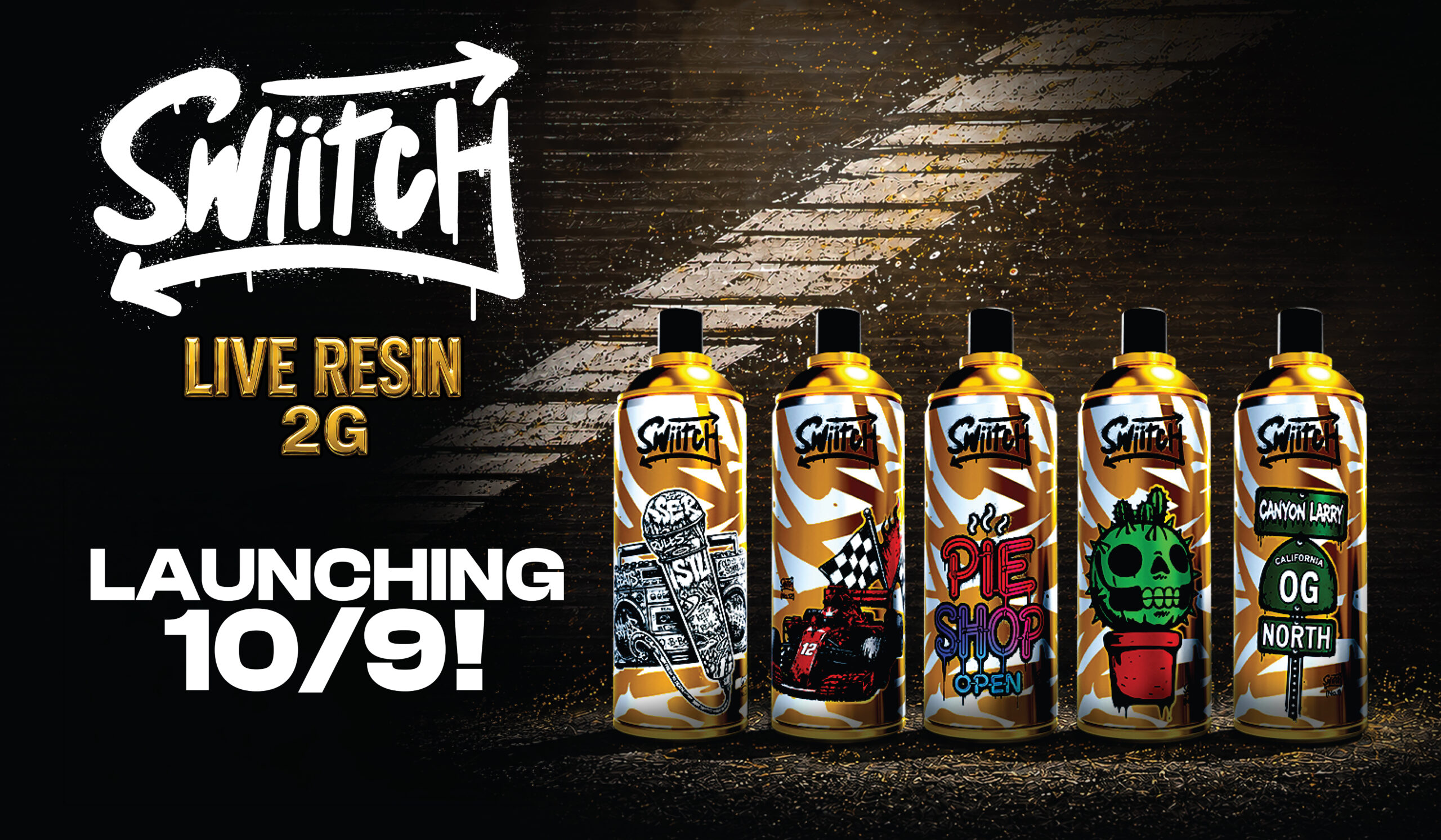 switch coming copy